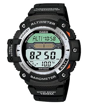 Лот: 4630340. Фото: 1. Часы Casio SGW-300H-1A.Оригинал... Оригинальные наручные часы