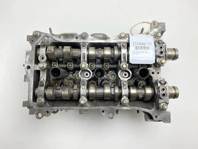 Лот: 25528960. Фото: 1. Головка блока цилиндров Toyota... Двигатель и элементы двигателя