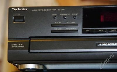 Лот: 1319324. Фото: 1. Technics SL-PD6. CD-проигрыватели и чейнджеры