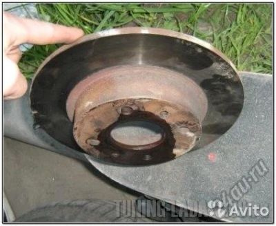 Лот: 5764317. Фото: 1. тормозные диски ваз. Ходовая, подвеска, рулевое управление