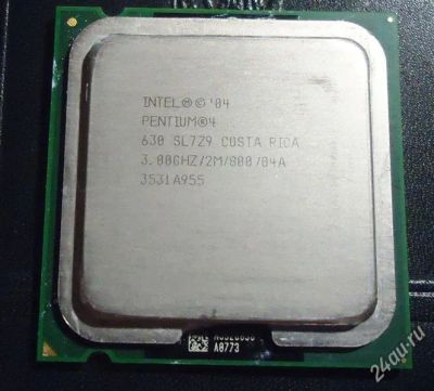 Лот: 2577242. Фото: 1. intel pentium 4 prescott 3000mhz... Процессоры