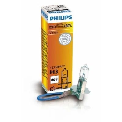 Лот: 15612076. Фото: 1. Галогенновая Лампа H3 Philips... Детали тюнинга