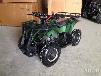 Лот: 9340427. Фото: 1. Квадроцикл Yamaha Grizzly 49cc. Снегоходы, квадроциклы