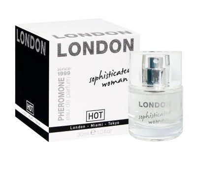 Лот: 22063692. Фото: 1. Женские духи с феромонами London... Игрушки