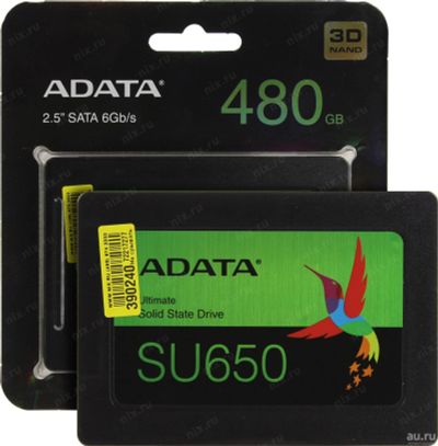 Лот: 16226473. Фото: 1. Накопитель SSD 480 Gb SATA 6Gb... SSD-накопители