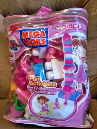 Лот: 12637955. Фото: 1. Конструктор MegaBloks 80 деталей. Конструкторы