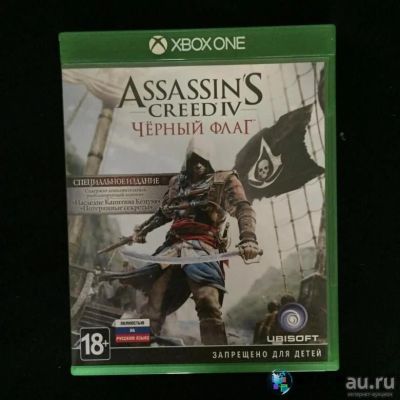 Лот: 15390364. Фото: 1. Assassin's Creed IV Black Flag... Игры для консолей