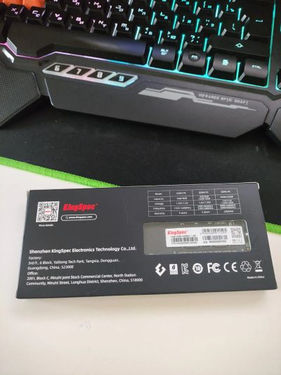 Лот: 24809502. Фото: 1. 16gb DDR4 Kingspec KS3200D4P13516G... Оперативная память
