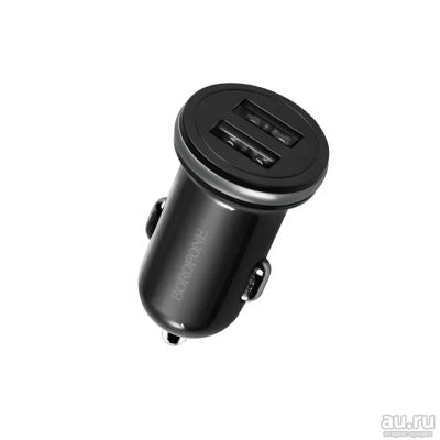 Лот: 18076714. Фото: 1. АЗУ 2 USB Borofone BZ5 5V-2.1A... Зарядные устройства, блоки питания, адаптеры сетевые для смартфонов
