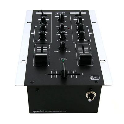 Лот: 4629959. Фото: 1. Микшер Gemini PS-121x Professional... Микшеры, предусилители, микрофонные эффекты