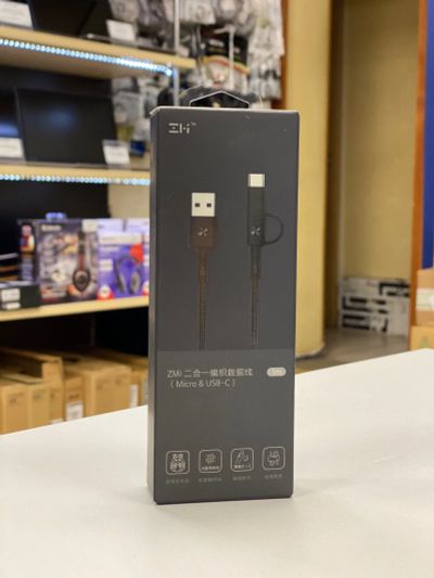 Лот: 16424369. Фото: 1. Кабель Xiaomi ZMI USB/MicroUSB... Дата-кабели, переходники