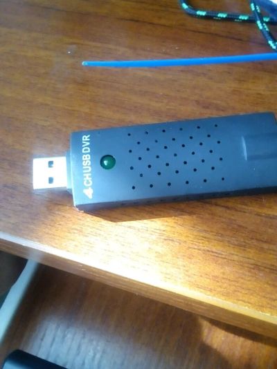 Лот: 9824314. Фото: 1. Видеоконвертер 4CH USB DVR. ТВ-тюнеры и карты захвата