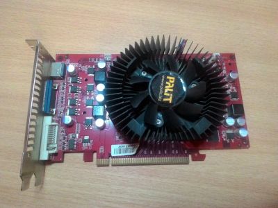 Лот: 11748630. Фото: 1. Видеокарта Palit GeForce 9800... Видеокарты