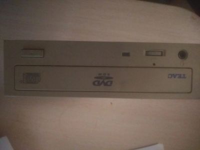 Лот: 14994874. Фото: 1. Dvd rom teac. Приводы CD, DVD, BR, FDD