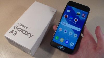 Лот: 10947934. Фото: 1. Samsung Galaxy A3 (2017). Смартфоны