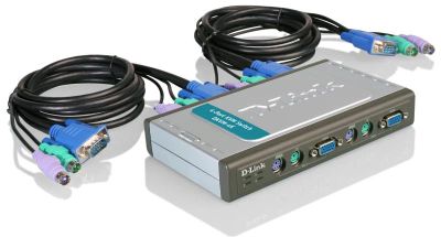 Лот: 3547088. Фото: 1. KVM переключатель D-Link DKVM-4K... Маршрутизаторы (роутеры)