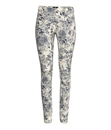 Лот: 4441810. Фото: 1. Треггинсы H&M, XS. Брюки, шорты