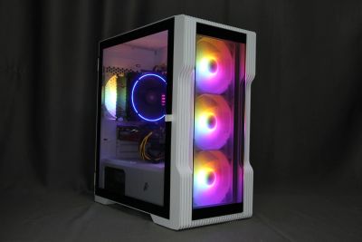 Лот: 19603492. Фото: 1. Игровой компьютер I5 10400F/GTX... Компьютеры в сборе