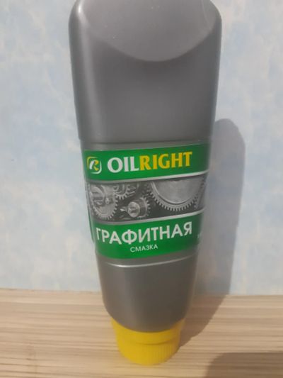 Лот: 20948596. Фото: 1. Графитная смазка Oil right 160... Масла, жидкости