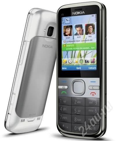 Лот: 633393. Фото: 1. телефон nokia c5-00 оригинал. Кнопочные мобильные телефоны