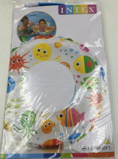Лот: 7553464. Фото: 1. Круг надувной INTEX 59241-1 61см. Игрушки для купания