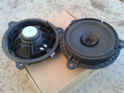 Лот: 7509273. Фото: 1. колонки передние из Nissan Qashqai... Акустика автомобильная