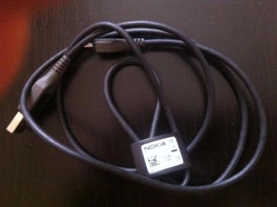 Лот: 5238113. Фото: 1. Дата кабель OrIGInaL NOKIA CA-101... Дата-кабели, переходники