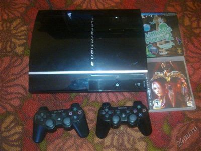 Лот: 1316234. Фото: 1. Sony Play Station толстушка 320... Игровые приставки, консоли