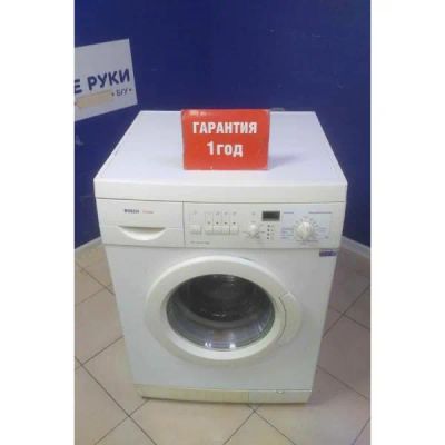 Лот: 25722891. Фото: 1. Стиральная машина Bosch WFO 1642... Стиральные машины