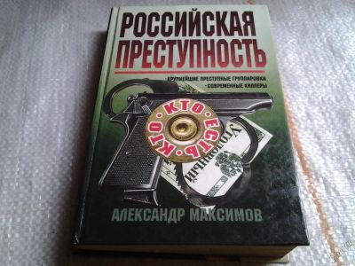 Лот: 5761344. Фото: 1. Российская преступность. Кто есть... Художественная