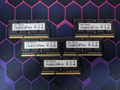 Лот: 25365530. Фото: 1. ОЗУ 4 Гб/1600 Мгц/DDR3L/Sodimm... Оперативная память