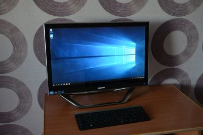 Лот: 12666873. Фото: 1. Моноблок Samsung DP700A3D-X01. Моноблоки