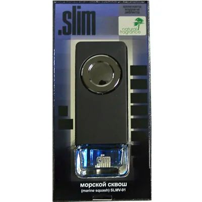Лот: 5022453. Фото: 1. Ароматизатор "SLIM" Морской сквош... Ароматизаторы