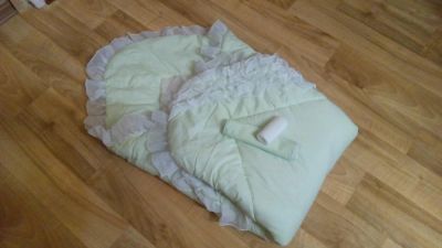 Лот: 4468092. Фото: 1. Зимнее одеяло на выписку. Комплекты, конверты на выписку