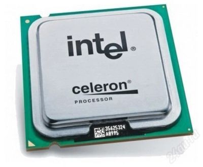 Лот: 393236. Фото: 1. Процессор S478 celeron 2gh c охлаждением... Процессоры