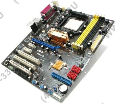 Лот: 6614238. Фото: 1. ASUS M3A78 AM2+ + Athlon II X3... Материнские платы