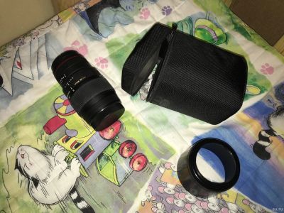 Лот: 12835984. Фото: 1. Объектив sigma ap0 dg 70-300mm... Объективы