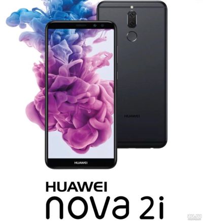 Лот: 10739745. Фото: 1. Новый смартфон Huawei Nova 2i... Смартфоны