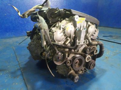 Лот: 16691192. Фото: 1. Двигатель Nissan Teana J32 VQ25DE... Двигатель и элементы двигателя
