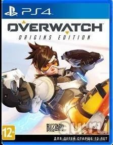 Лот: 8608263. Фото: 1. Overwatch Origins Edition (диcк... Игры для консолей