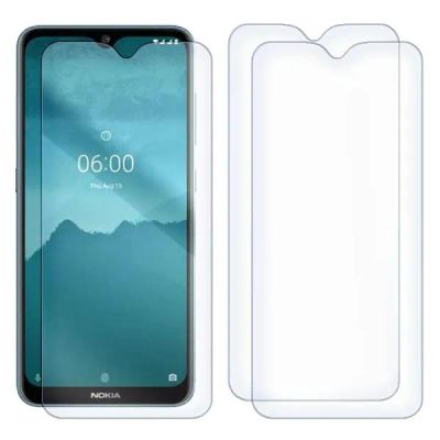 Лот: 24484573. Фото: 1. Защитное стекло Krutoff для Nokia... Защитные стёкла, защитные плёнки