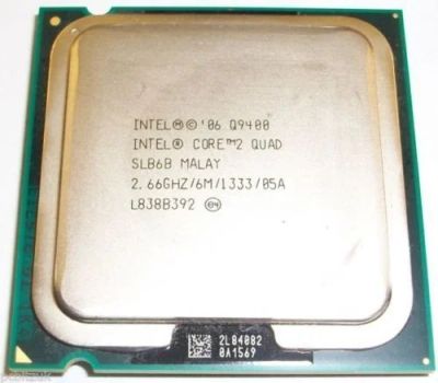 Лот: 7146126. Фото: 1. поцессор intel core 2 duo 2.66ghz. Процессоры