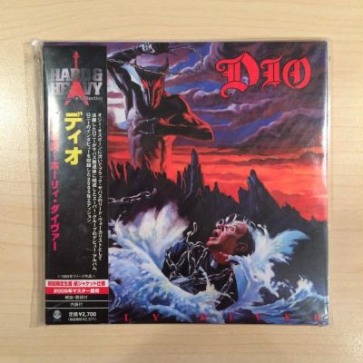 Лот: 10917441. Фото: 1. Dio (Japan mini-vinil). Аудиозаписи