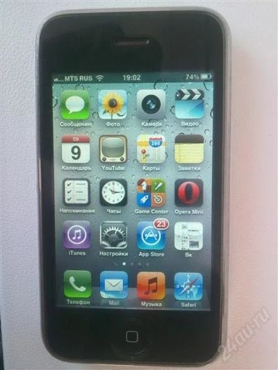 Лот: 1876364. Фото: 1. iphone 3gs 16Gb(айфон 3гс 16 гиг... Смартфоны