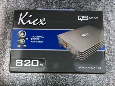 Лот: 5897704. Фото: 1. kicx 1.350. Усилители