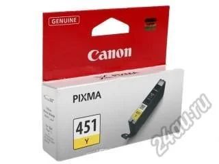 Лот: 5542353. Фото: 1. Картридж струйный Canon CLI-451... Картриджи, расходные материалы
