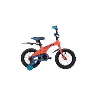 Лот: 15873130. Фото: 1. Велосипед NOVATRACK 14&quot... Красноярск