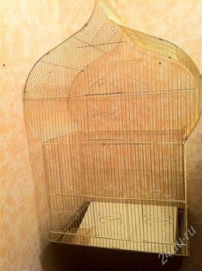 Лот: 2547073. Фото: 1. Клетка для попугаев. Домики, переноски, клетки, когтеточки