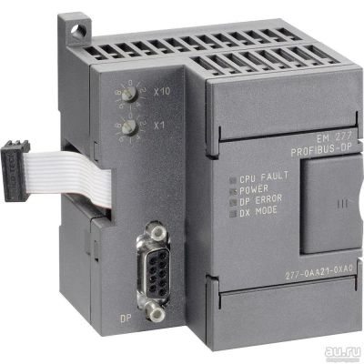 Лот: 8678605. Фото: 1. Модуль ведомого устройства profibus-dp... Промышленное