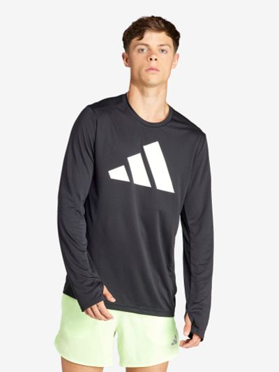 Лот: 24278247. Фото: 1. Лонгслив мужской adidas Run It... Другое (спортивная одежда)